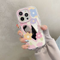 Coque de téléphone personnalisée en TPU souple antichoc motif dessin animé pour iPhone 11 12 13 14 15 16 17 Pro Max