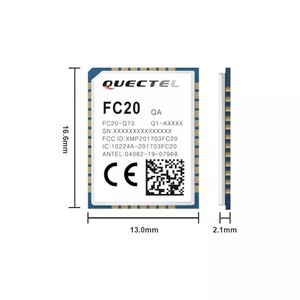FC20TEA-Q73 Quectel FC20 Wi-Fi и BT модуль используется в сочетании с EC21/EC25/EC20 - Product Image 2