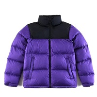 Veste matelassée authentique personnalisée 1996 pour hommes et femmes, tissu respirant, plusieurs options hivernales, en stock en usine