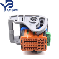 Conector de cable para bomba de agua de puerta cerrada montado en vehículo, serie M-olex CMX, hembra de 32 pines, 98644-2002