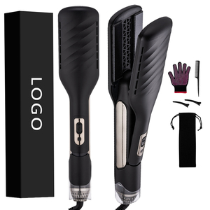 Buen uso <span class=keywords><strong>planchas</strong></span> de pelo iónicas con vapor 2 en 1 plancha de pelo y rizador multifunción <span class=keywords><strong>planchas</strong></span> de pelo profesionales - Product Image 6