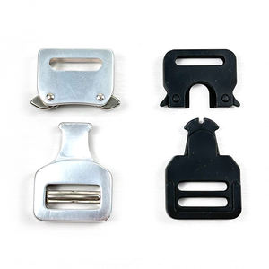 25mm/32mm/38mm Boucle tactique en alliage de zinc tendance de haute qualité à Offre Spéciale personnalisée Boucle de ceinture à ouverture facile et rapide - Product Image 3