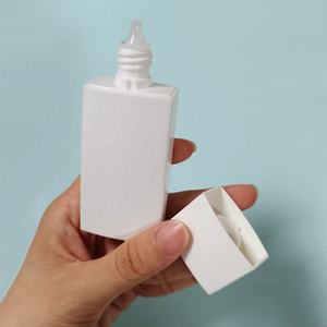 Emballage de bâton de crème solaire liquide recyclable, personnalisation du logo, tube de correcteur, 50 ml, flacon de crème solaire à presser, fabricant d'emballages - Product Image 1