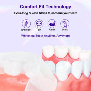 <span class=keywords><strong>Kit</strong></span> Sbiancante per Denti Luxsmile con Marchio Privato, Sensibile, con Luce LED, Personalizzato, Wireless, Pulizia PAP, con Strisce - Product Image 6