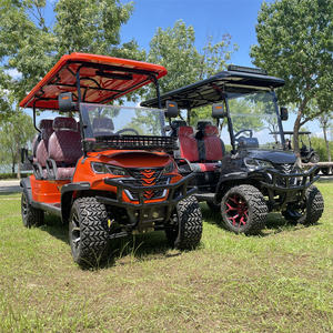 Voiturette de <span class=keywords><strong>golf</strong></span> 4 places Club Car Voiturette de <span class=keywords><strong>golf</strong></span> surélevée Électrique de luxe 4 places Voiturette de <span class=keywords><strong>golf</strong></span> électrique à vendre - Product Image 3