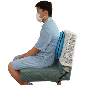Yuqilin Wheelchair Seat <b>Cushion</b> <b>Round</b> Anti Slip Breathable For Elderly Hip Support - Product Image 1