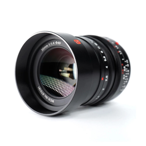 7 artigiani M35mm F1.4 grande apertura Full Frame obiettivo della fotocamera umanistica Focuss manuale per fotocamere <span class=keywords><strong>Leica</strong></span> M-Mount SL, TL, CL serie - Product Image 1