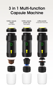 เครื่องชงกาแฟเอสเพรสโซ่อัตโนมัติสแตนเลสแบบพกพาพร้อมแบตเตอรี่สำหรับใช้ในโรงแรม <span class=keywords><strong>ราคา</strong></span>โรงงาน ปี 2024 รับผลิตแบบ OEM - Product Image 3