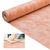 Membrane de sous-couche en plastique PP imperméable et résistante à l'eau AJR, design moderne, garantie 5 ans, haute résistance, longueur personnalisée