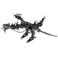 MOC1546 Los Anillos Nazgul Dragón Juguetes para Niños Regalos DIY Colección Anime Bloques de Construcción Educativos Juguetes para Niños