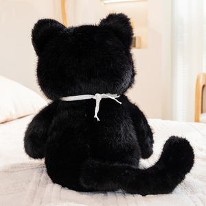 ตุ๊กตาแมวน้อยน่ารัก ขายส่ง ของเล่นตุ๊กตาขนนุ่มพิเศษ ใยฝ้าย PP ปลอดสารพิษ คุณภาพสูง ตกแต่งบ้านสไตล์โกโก้ - Product Image 4