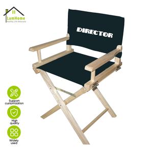 Silla de Director de Grado Profesional, Diseño Estándar, Estructura de Madera Dura China, Asiento de Lona Oxford para Estudio Comercial - Product Image 2