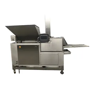 Machine à boulettes de poulet Mcdonald, Machine à boulettes de bœuf automatique, mélange de viande et de légumes en acier inoxydable