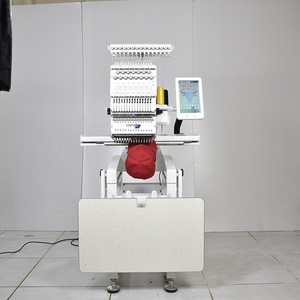 Máquina de Bordar Computarizada Doméstica Personalizada en Oferta con Interfaz de Usuario Fácil de Usar, Velocidad de 1200 ppm, MT-8S, 1 Cabezal - Product Image 3