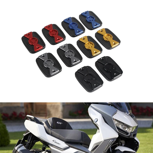 Tapa de bomba de tapa de tanque de líquido de frenos de motocicleta <span class=keywords><strong>negra</strong></span> para <span class=keywords><strong>BMW</strong></span> <span class=keywords><strong>C400X</strong></span> C400GT 2019-2020 - Product Image 3