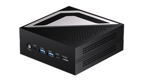 Mạnh mẽ chơi game mini PC AMD ai9 hx370 H365 ai7 Pro 360 12 lõi 24 chủ đề AMD Radeon 890M Dual Lan mini máy tính chơi game PC - Product Image 5