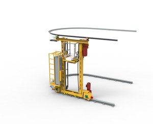 Plug-and-Play Mini-Load asrs, robot lưu trữ tự động hóa kho nhỏ gọn cho hệ thống kho thực hiện vi mô đô thị - Product Image 6