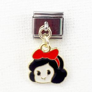 Pulsera Colgante Serie Aviones Italianos Bohemio de Acero Inoxidable y Titanio con Diamantes - Nuevo Modelo de Cadena Personalizable - Product Image 5