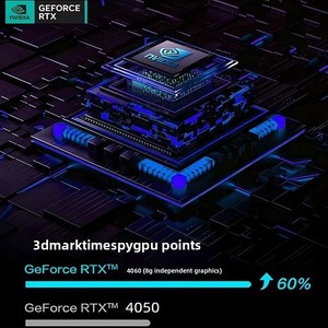 <span class=keywords><strong>Ordinateur</strong></span> <span class=keywords><strong>portable</strong></span> de jeu haute performance 16 pouces, processeur Core i9 14 cœurs 20 threads, <span class=keywords><strong>carte</strong></span> <span class=keywords><strong>graphique</strong></span> dédiée RTX4060, 8 Go de RAM, écran 1920x1200 - Product Image 4
