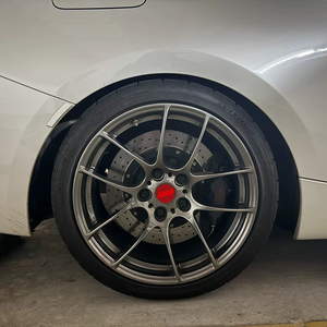 Jantes en alliage forgé RF 17-21 pouces 4x100 5x100 5x112 5x114.3 pour Honda Civic Toyota Vitz Corolla Suzuki Swift <span class=keywords><strong>Vw</strong></span> Golf Mazda MX-5 - Product Image 5