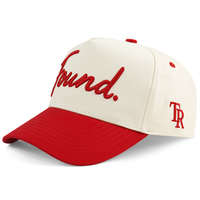 Casquettes de baseball unisexes HBA54 personnalisées en usine avec logo brodé en 3D, style sportif, pour activités de plein air, en coton structuré, à visière incurvée, 5 panneaux