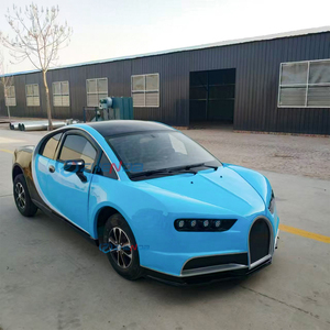 Voiture <span class=keywords><strong>de</strong></span> sport élégante Voiture classique électrique blanche Voiture classique haute performance avec certification CE - Product Image 1