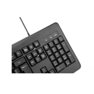 Former Cattle K118 Office Keyboard for Laptop for I-pad Tablet Silent Keyboard