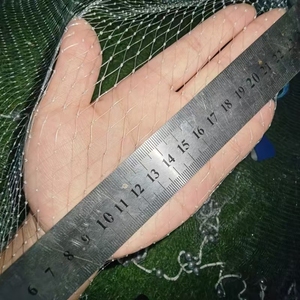 3-12ft 3/8 \ "0.2mm di lancio di rete da pesca-materiali in Nylon PP PA a doppio nodo singolo tipi in stile monofilamento - Product Image 6