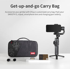 Zhiyun Smooth 5 Combo 3-Axis Handheld Gimbal pour i-Phone 13 12 11X8 Sam-<span class=keywords><strong>sung</strong></span> Galaxy S8 + S8 <span class=keywords><strong>S7</strong></span> Hua-wei Xiao-mi Smartphone - Product Image 6