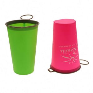 Gobelet pliable d'extérieur en TPU souple pour l'eau, personnalisable en gros - Product Image 5