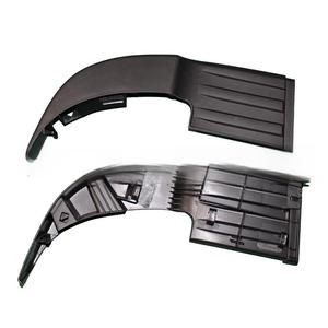 Kits de carrocería de piezas de automóvil Parachoques trasero negro Parachoques de esquina Cacho Parachoque De para Toyota Hilux Revo 2016 - Product Image 4