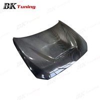 Capot avant en fibre de carbone sèche style GTS modifié BK Tuning Série 2 F22 F23 pour BMW F20 F21 F22 F23 F87