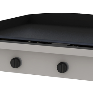 Ménage Cuisine D'extérieur En Acier Inoxydable Jardin Plancha 2 Brûleurs Barbecue - Product Image 3