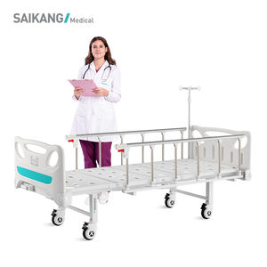 เตียงผู้ป่วยทางการแพทย์ <span class=keywords><strong>K2k</strong></span> มี2ฟังก์ชั่นทำจากสเตนเลสสตีลสำหรับโรงพยาบาลเตียงทางการแพทย์แบบแมนนวล EN60601รับประกัน2ปี - Product Image 2