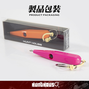 Esca Dura Artificiale Affondante GT Sinking Pencil per la Pesca, Affondamento Lento 45g 50g 60g, per la Pesca a Traina in Acqua Salata di Spigola (Walk the Dog) - Product Image 6