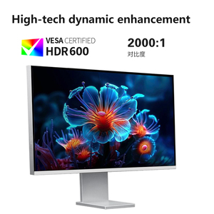 จอภาพเกมมิ่ง HDR เงาแบบพิเศษ 32 นิ้ว 6k DP อะลูมิเนียม จอแบน ดีไซน์เรติน่า สำหรับเดสก์ท็อปสำนักงาน - Product Image 4
