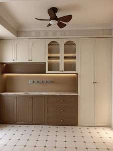 Armadi Walk-In in Melamina Effetto Legno, Mobili per Camera da Letto, Sistemi di Archiviazione Premium per Organizzazione Personalizzata della Camera //Guardaroba - Product Image 5