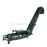 Großwinkel-Förderband für die Alfalfa-Düngemittelproduktionslinie
