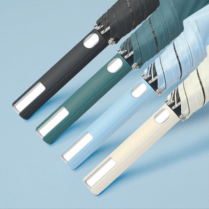 Golf <b>Umbrella</b> Straight Manual Polyester Waterproof Promotional Activities Simple Round <b>Large</b> Size Long Handle - Product Image 2