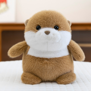 Hot bán 23cm rừng Zoo động vật plushies số lượng lớn con dấu khỉ Fox sư tử rừng Thú nhồi bông đồ chơi sang trọng cho trẻ em món quà - Product Image 1