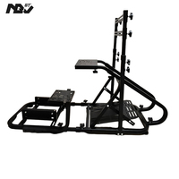 NBL Logitech G29 G27 Support pour simulateur de jeu de course Support pour volant de course Sim Simulateur de course Support pour fauteuil roulant