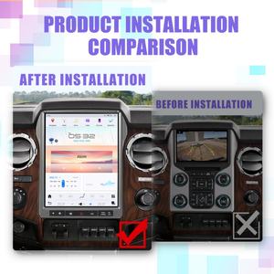 Autoradio 12,1 pouces pour Ford F250 F350 2009-2015 Android 11 Écran vertical Multimédia GPS Navigation Autoradio Stéréo - Product Image 4
