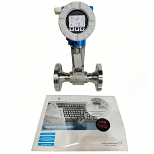 Débitmètre Endress Hauser E+H Prowirl 7F2B50 DN50 en acier inoxydable pour gaz 4-20mA industriel - Product Image 4