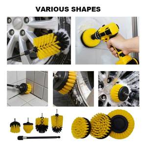 <span class=keywords><strong>Kit</strong></span> d'outils de nettoyage automobile de haute qualité, ensemble de brosses de detailing, ensemble de brosses pour perceuse, <span class=keywords><strong>kit</strong></span> de brosses de nettoyage automobile polyvalent pour perceuse - Product Image 4