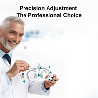 Aist Optics Optical Instruments Trial Frame Optometry Adjustable Text Frame TF-M9 Ophthalmic Trial Frame Optometry Instrument