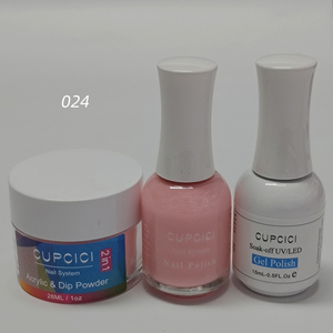 Kit 4 en 1 personnalisé pour ongles en poudre <span class=keywords><strong>acrylique</strong></span>, gel et vernis à ongles, marque privée BIN Factory, 1 oz, couleur assortie 3 en 1 - Product Image 6