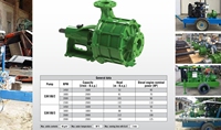 Rovattipump Pompe à eau pour tracteur avec accouplement et protections S3K100H/3E