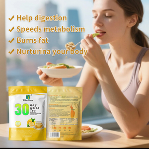 Té Desintoxicante Winstown de 30 Días para Pérdida de Peso, Té Herbal Adelgazante con Moringa y Hoja de Senna, Marca Privada OEM - Product Image 5