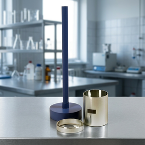 Kit de coupe-terre robuste en acier avec chariot en acier et pilon détachable pour l'échantillonnage de sols géotechniques sur site et la mesure de la densité in situ à sec - Product Image 2