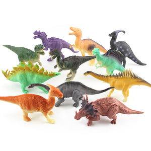 Set di Mini Figure di Dinosauri 12 in 1, Modellini di Dino <span class=keywords><strong>Giocattolo</strong></span>, Tirannosauro <span class=keywords><strong>Rex</strong></span>, Triceratopo, Mini Giocattoli Animali - Product Image 5